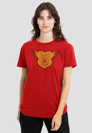 Cotton Soul, CHUDLEY CANNONS TSHIRT - Print T-shirt - red