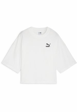 Puma BETTER CLASSICS TEE - T-shirts - white
