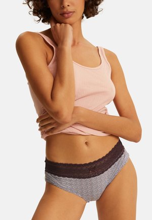 3er-pack Slips Les Cotons Variance | La Redoute