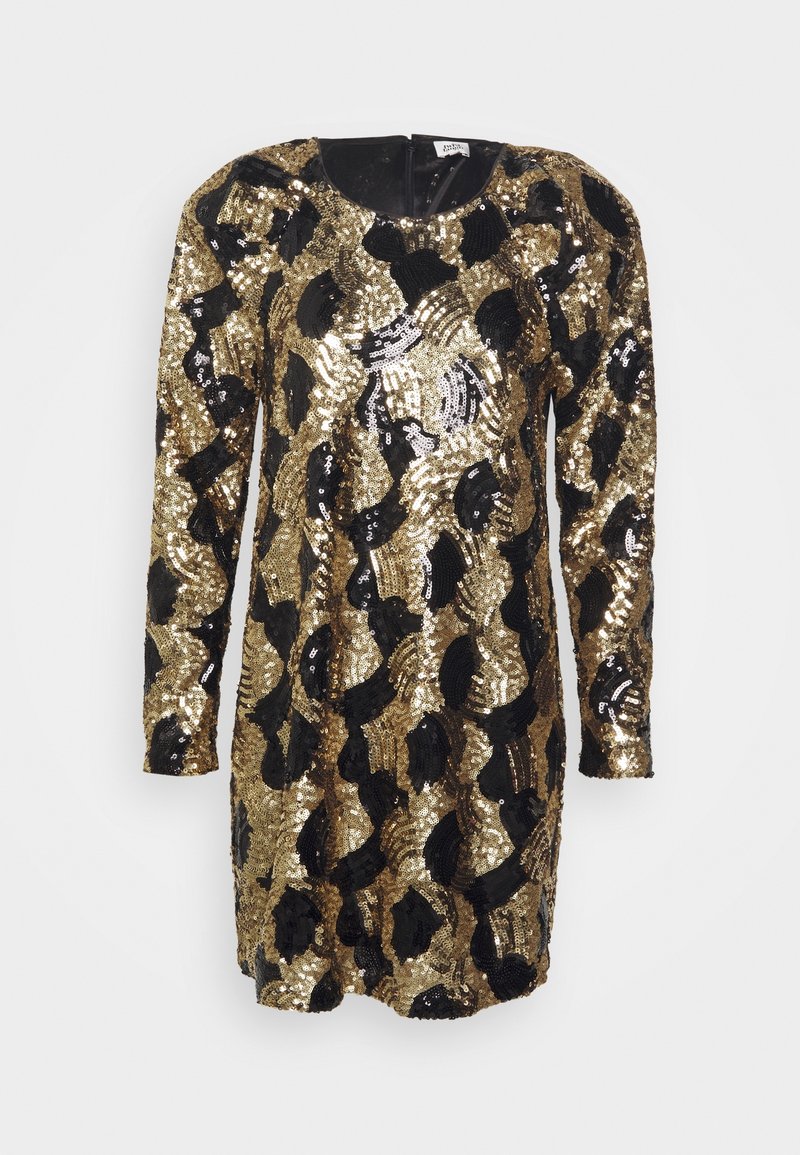 Twist & Tango Cocktail dress / Party dress - gold-coloured - (Pre-owned) -  Zalando