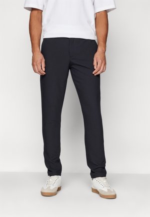 Samsøe Samsøe FRANKIE PANTS - Stoffhose - dark sapphire