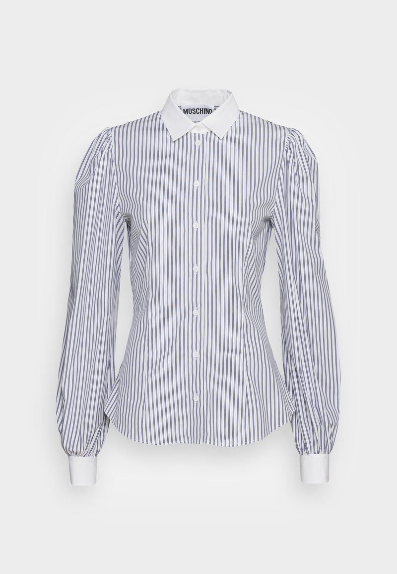 Damen Bekleidung | MOSCHINO BLOUSE Hemdbluse white/weiß - YP06820 Damen Bekleidung | MOSCHINO BLOUSE Hemdbluse white/weiß - YP06820
