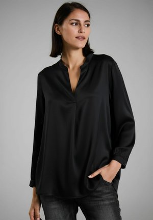 SILENT GLOW - Bluse - black
