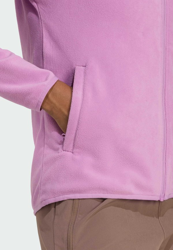 W MT ESS FZ  - Fleece jacket - preloved purple4