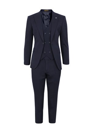 SLIM FIT SET - Anzug - dunkelblau