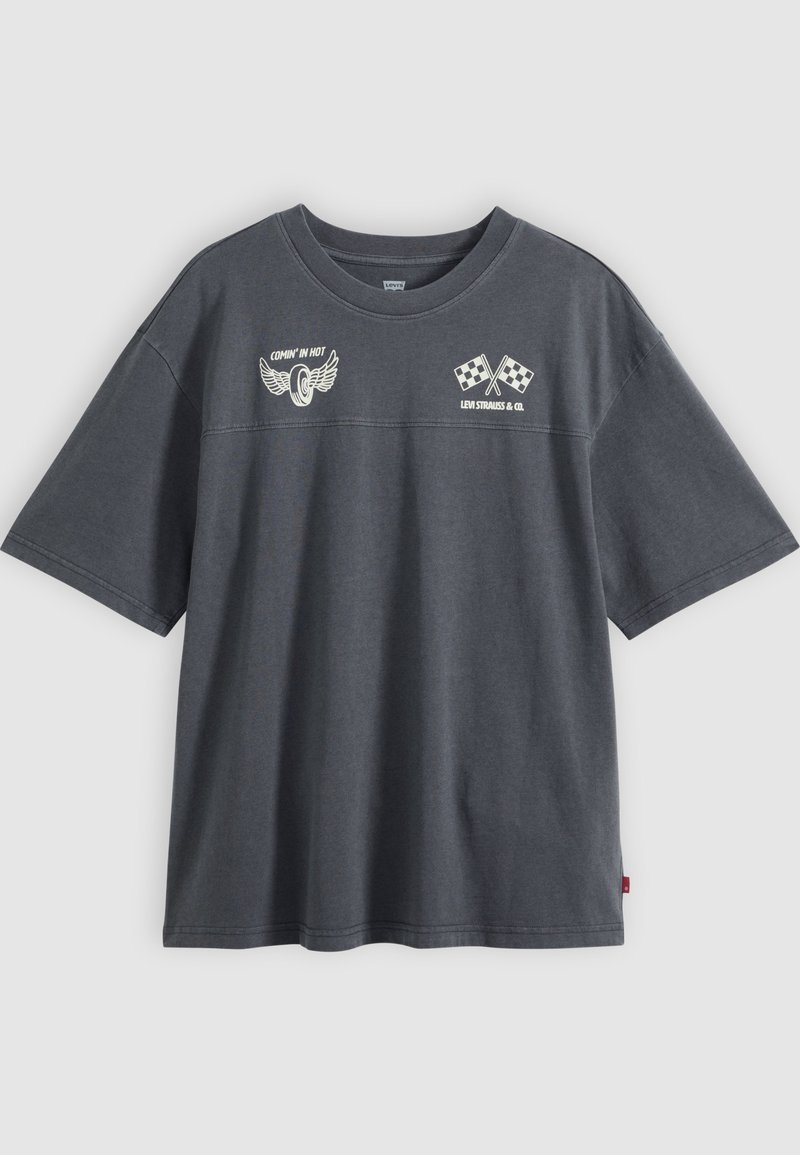 Levi’s® T-shirt print zwart