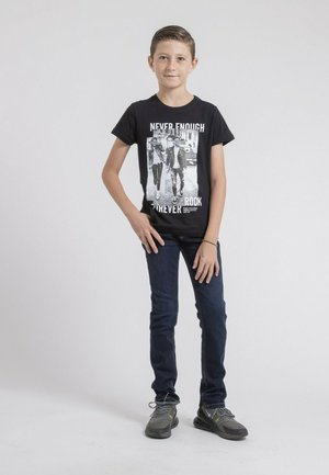 COUPE SPOKY - Jean slim - bleu