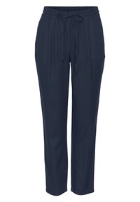 Vero Moda VMJESMILO ANKLE GA - Pantalones deportivos - navy blazer