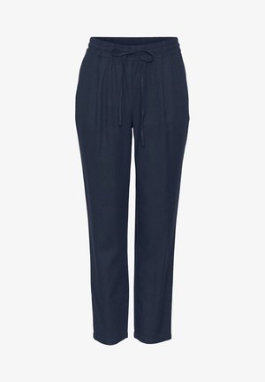 Vero Moda VMJESMILO ANKLE GA - Pantaloni de trening - navy blazer