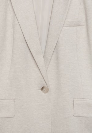 Stradivarius, SLIM FIT BLAZER 01900173 - Manteau court - white