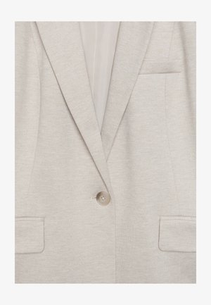 Stradivarius, SLIM FIT BLAZER 01900173 - Manteau court - white