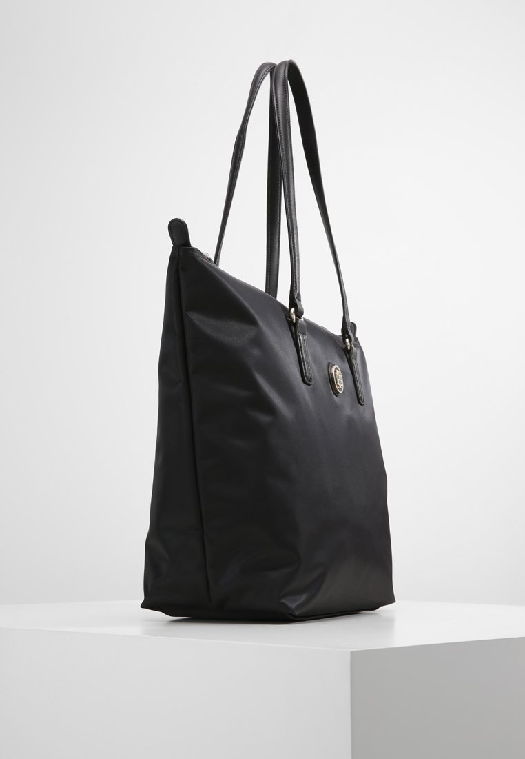Tommy Hilfiger Poppy Tote Shopping Bag Black Schwarz Zalando De
