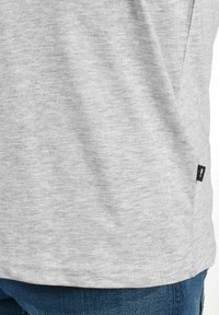 Solid SDCIMO - T-shirts print - light grey melange