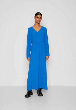 VMALVA V NECK DRESS - Maxi ruha - skydiver