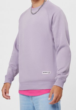 Sweater - mauve