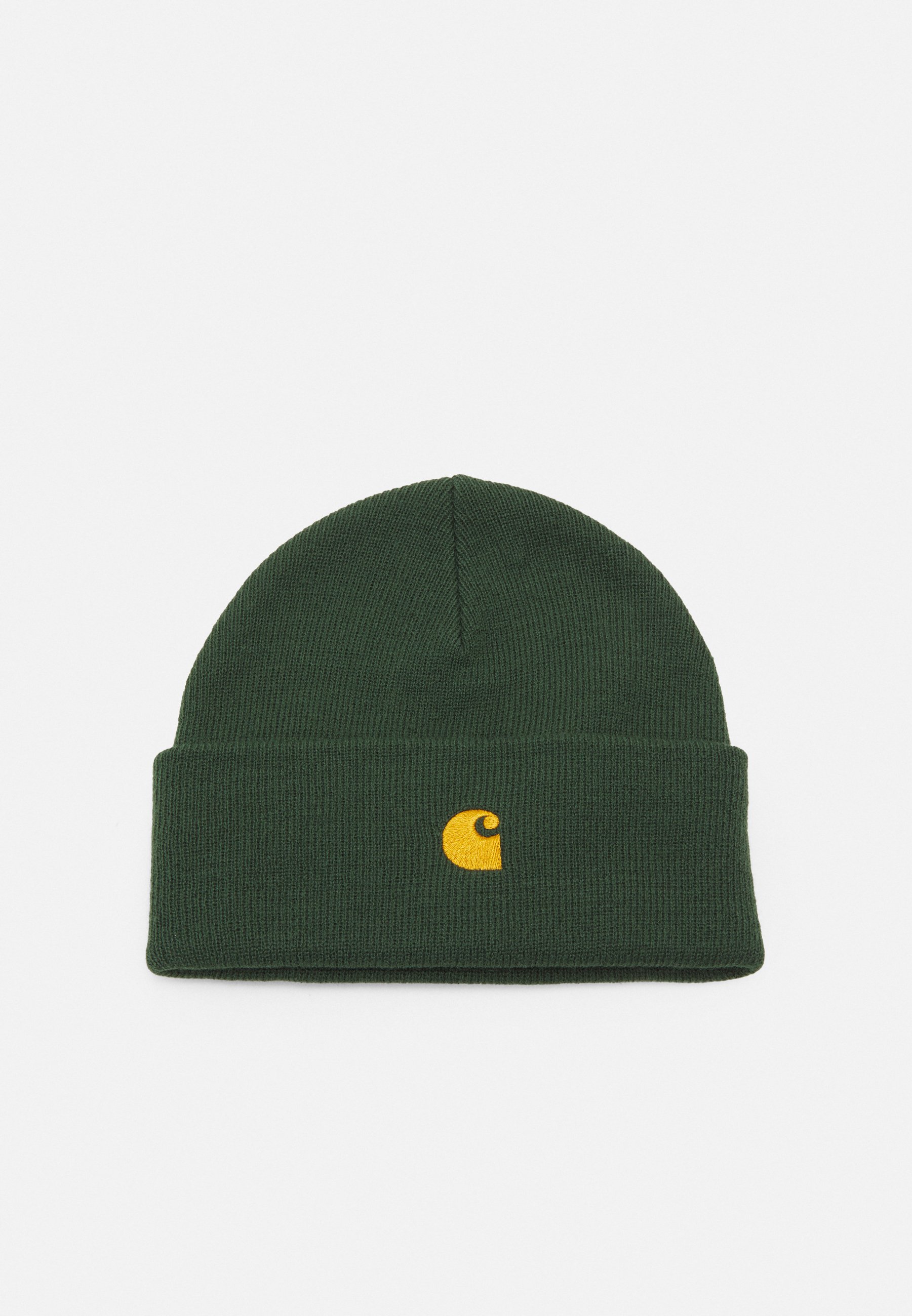 Carhartt WIP CHASE BEANIE UNISEX - Beanie - sycamore tree/gold