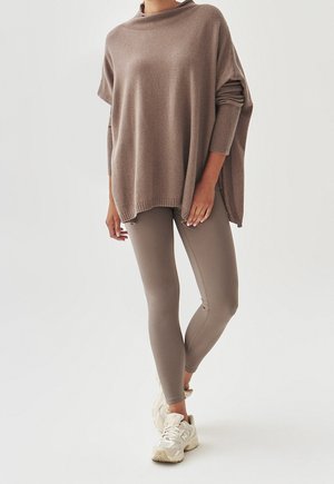 Strickpullover - light brown
