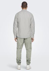 Only & Sons ONSALVARO SLIM SHIRT - Hemd - silver lining