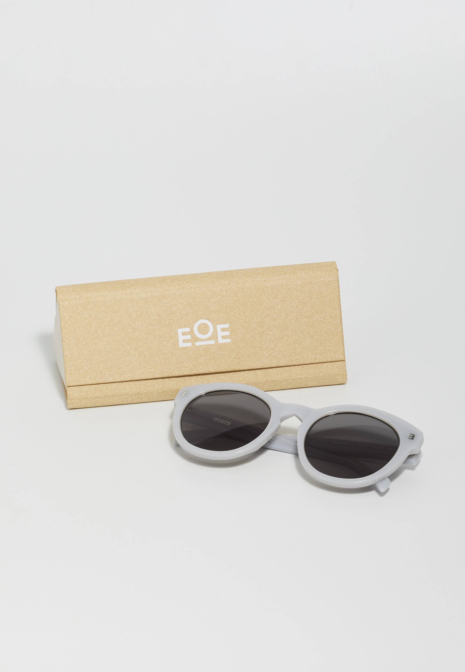 EOE Eyewear RENSKÄR - Occhiali da sole - dust/black flat/grigio - Zalando.it