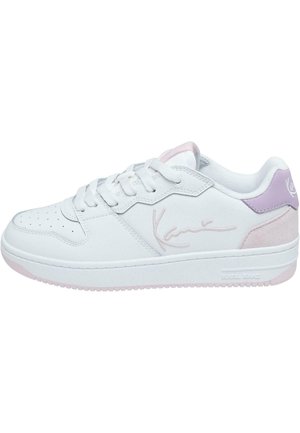 Sneaker low - white pink lilac