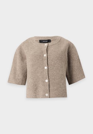Vero Moda, VMSOFFE O NECK - Gilet - moon rock melange
