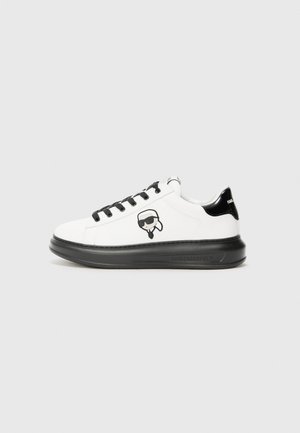 KARL LAGERFELD KAPRI - Trainers - white/black
