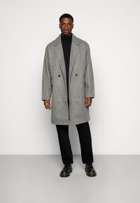 Jack & Jones JORSLOPE COAT - Manteau classique - grey