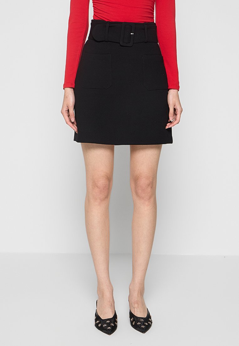 & Other Stories Minirok zwart & Other Stories Minirok zwart