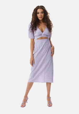 MIDI - Day dress - purple
