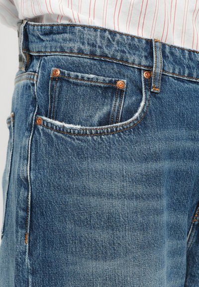 Won Hundred STEVE  - Jean boyfriend - quartzblue