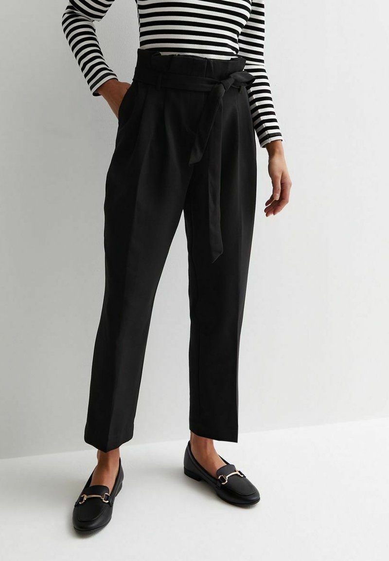 New Look Broek zwart