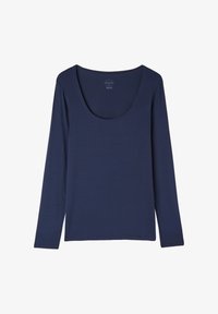 Ikke valgt, blau intense blue