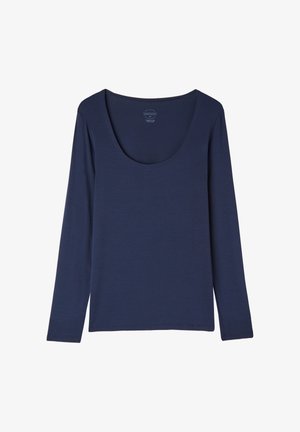 Intimissimi, LONG-SLEEVE - Langarmshirt - blau intense blue