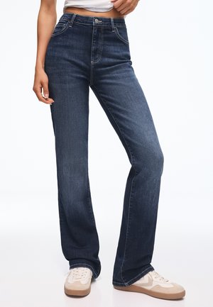 Bershka, - Jeansy Bootcut