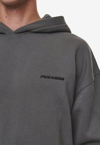 Pegador LOGO OVERSIZED  - Huppari - washed anthracite