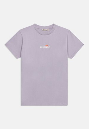 Ellesse DURARE TEE UNISEX - T-shirt basique - purple