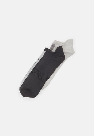 SOCKS 2 PACK - Ankelsokker - utility black/chalk pearl/dove grey