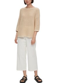 s.Oliver BLACK LABEL Pullover - gelb