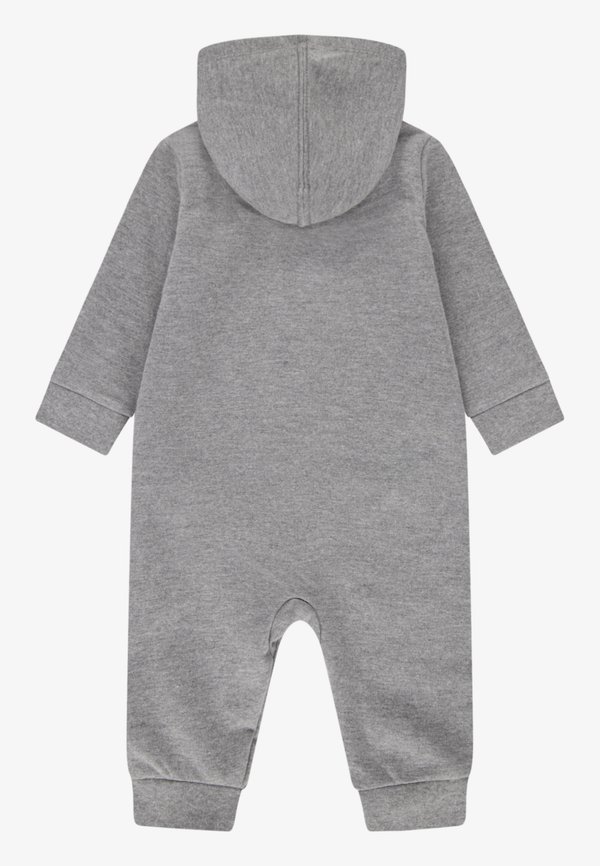 JUMPMAN HOODED COVERALL - Jumpsuit - carbon heather2