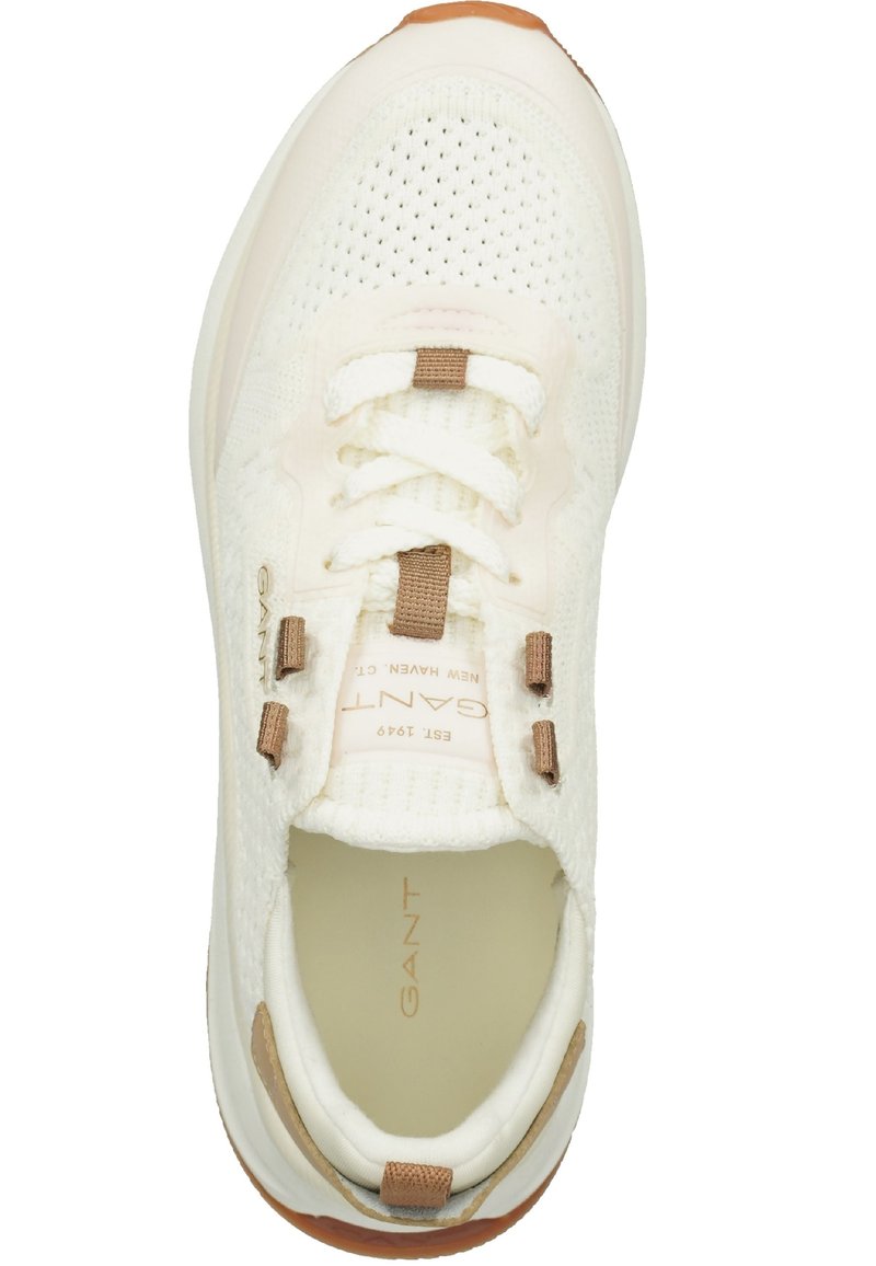 GANT TRAZYN - Trainers - off white/off-white - Zalando.de