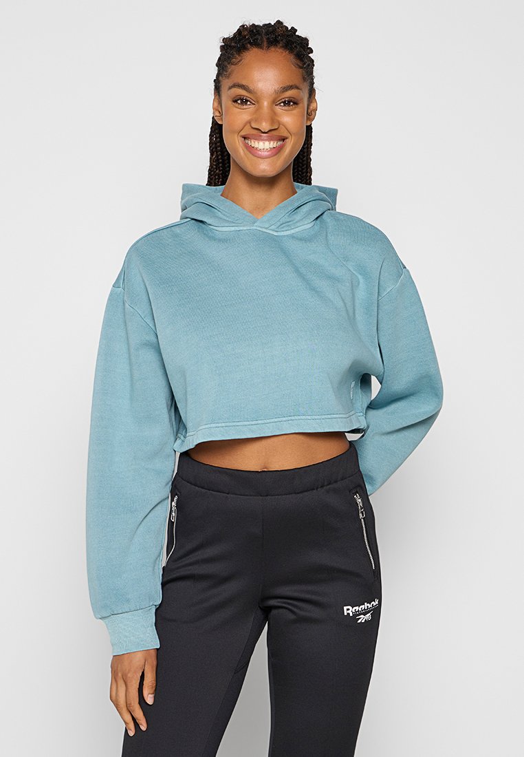 Reebok Classic Hoodie lichtblauw Reebok Classic Hoodie lichtblauw