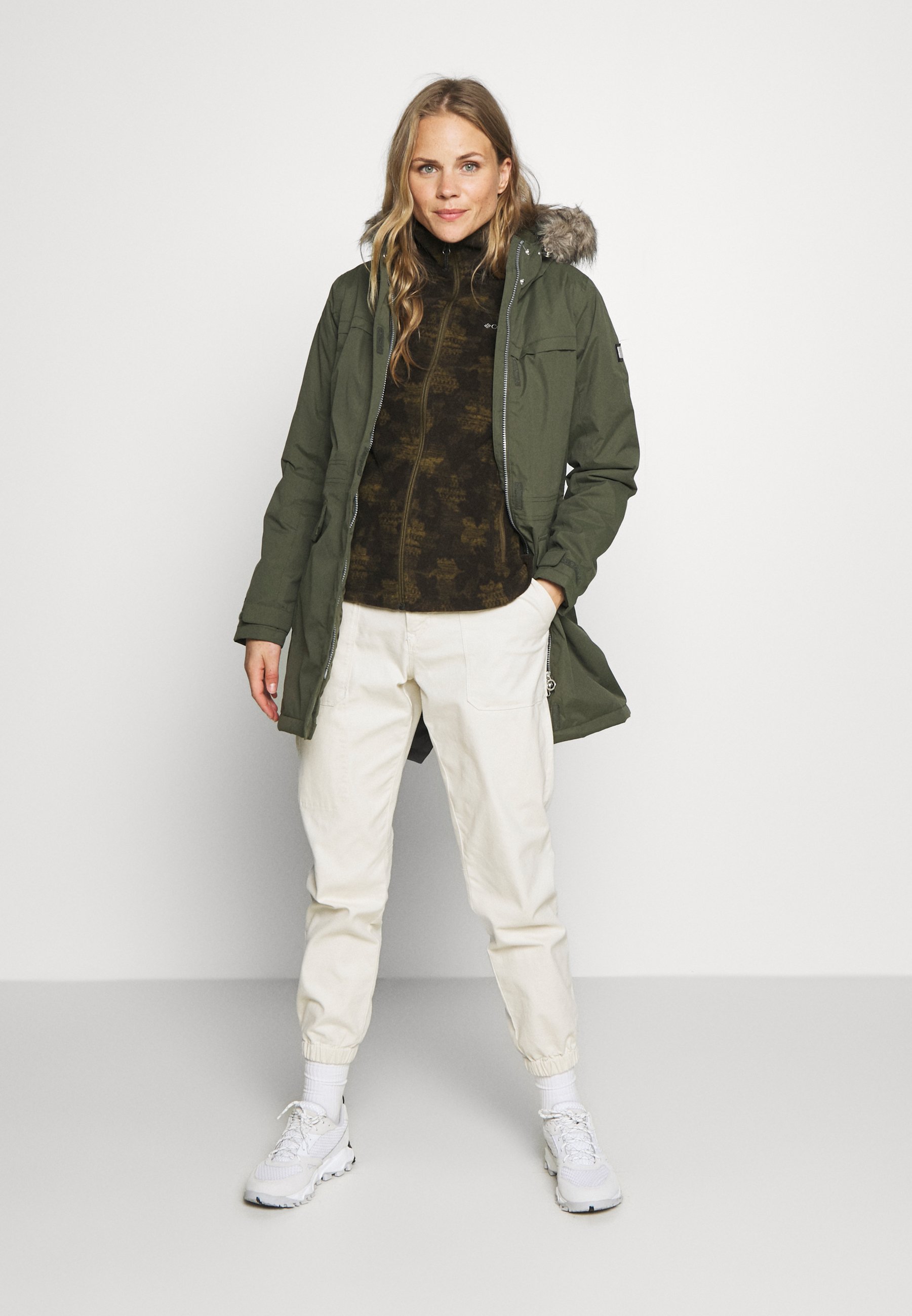 regatta khaki coat