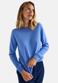 Monoprix COL ROND  - Pullover - ocean
