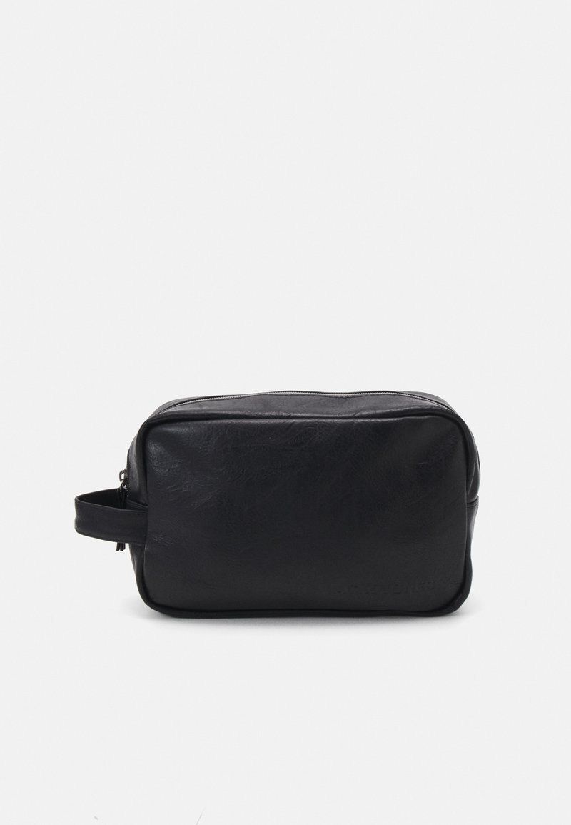 Jack & Jones JACWIND TOILETRY BAG UNISEX Trousse black/nero