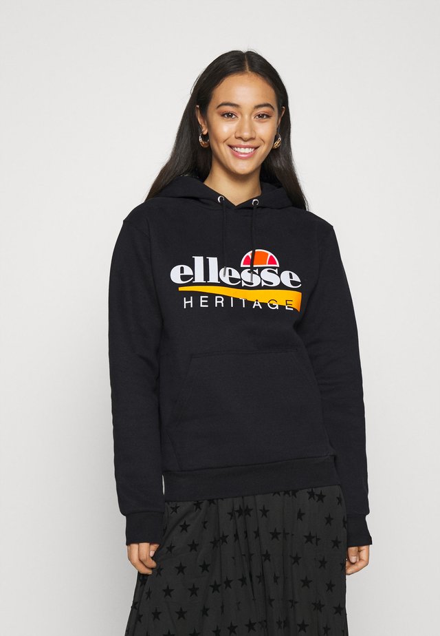 BREIEN - Hoodie - black