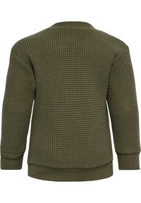 Hummel Strickpullover - olive