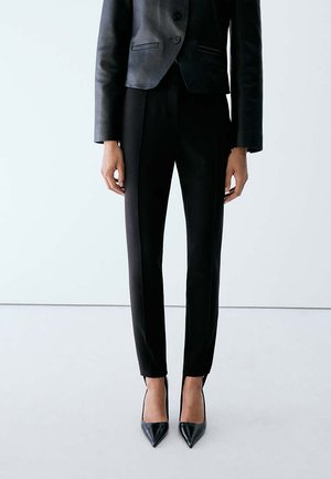 Mango, ADULT - Pantalones - black
