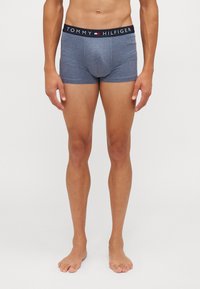 Tommy Hilfiger TRUNK 3 PACK - Boxer alsónadrág - blue heather/grey heather