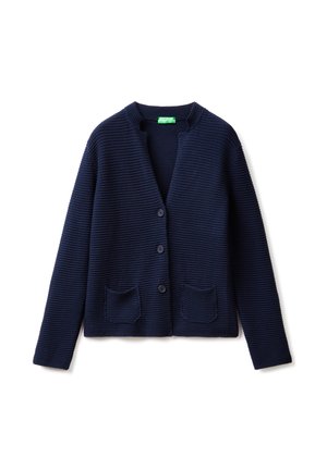 United Colors of Benetton Cardigan - dark blue