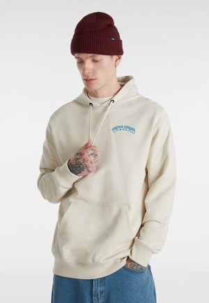 TRUE WAVES - Felpa con cappuccio - oatmeal